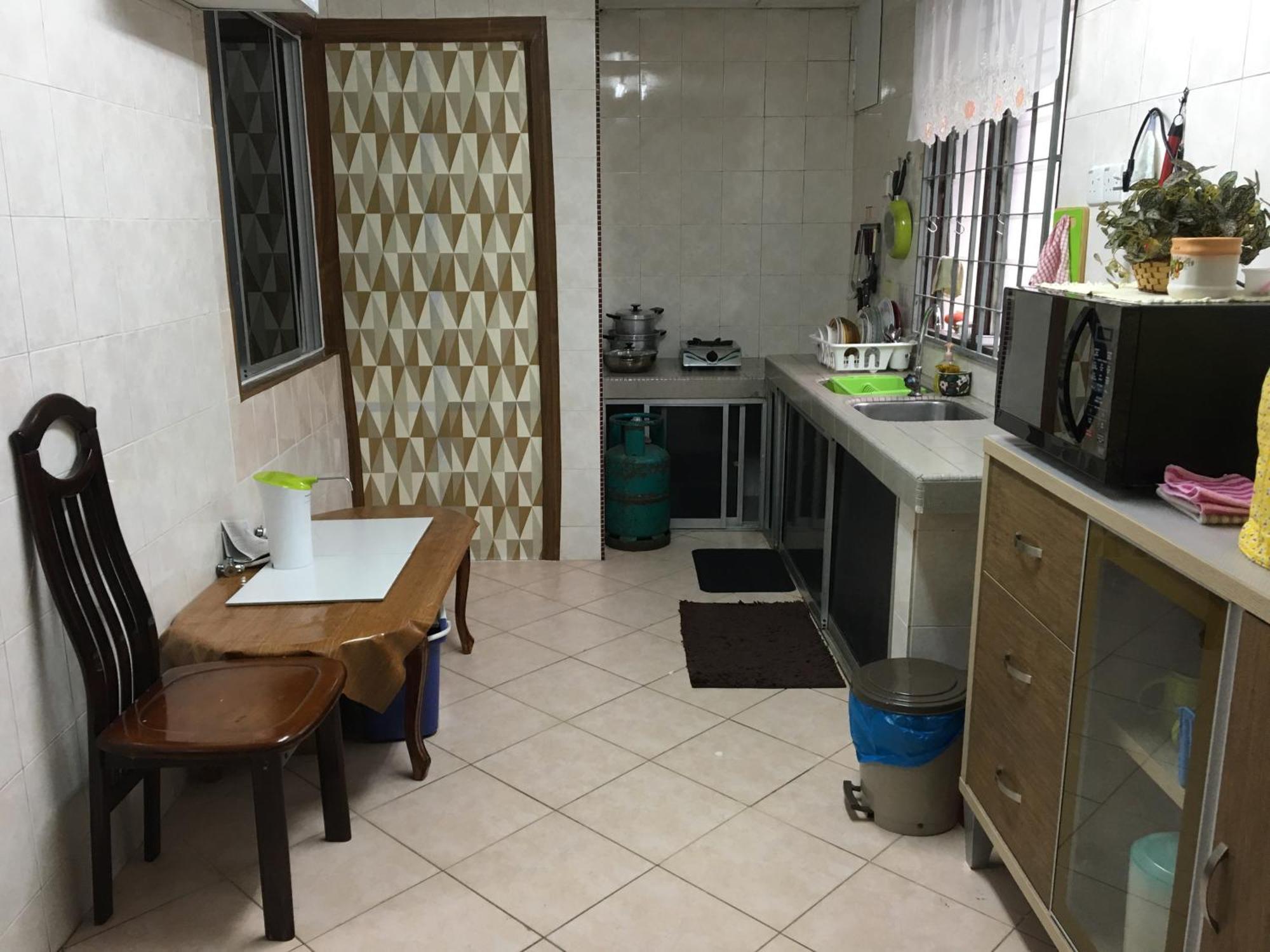 Rb Double Storey Bandar Tasik Selatan Homestay Kuala Lumpur Exterior foto